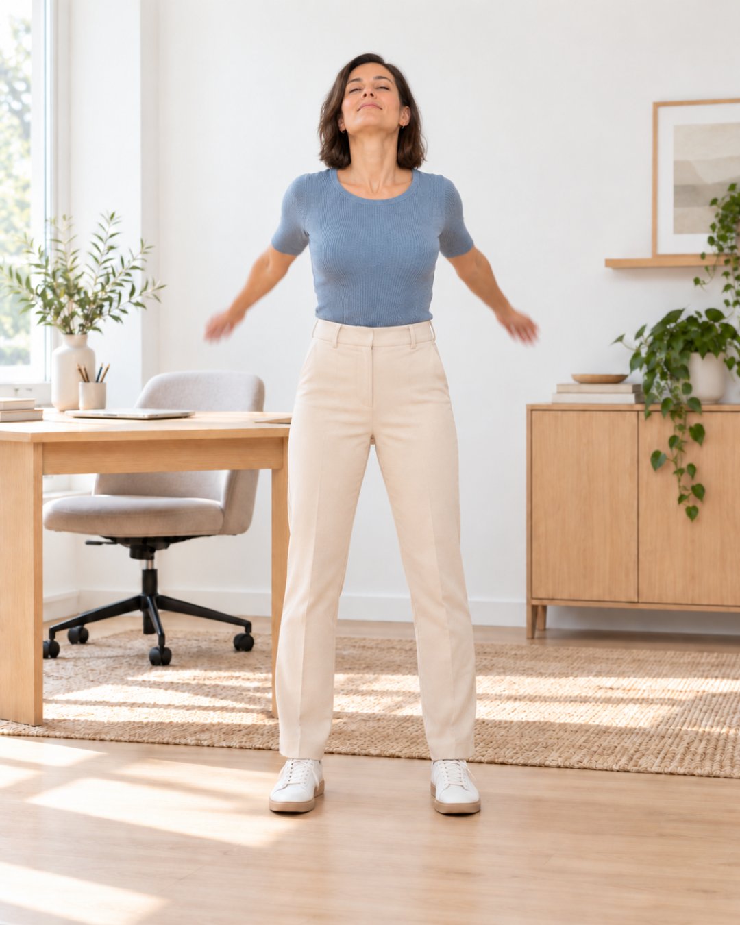 Arm Swings (open and close)