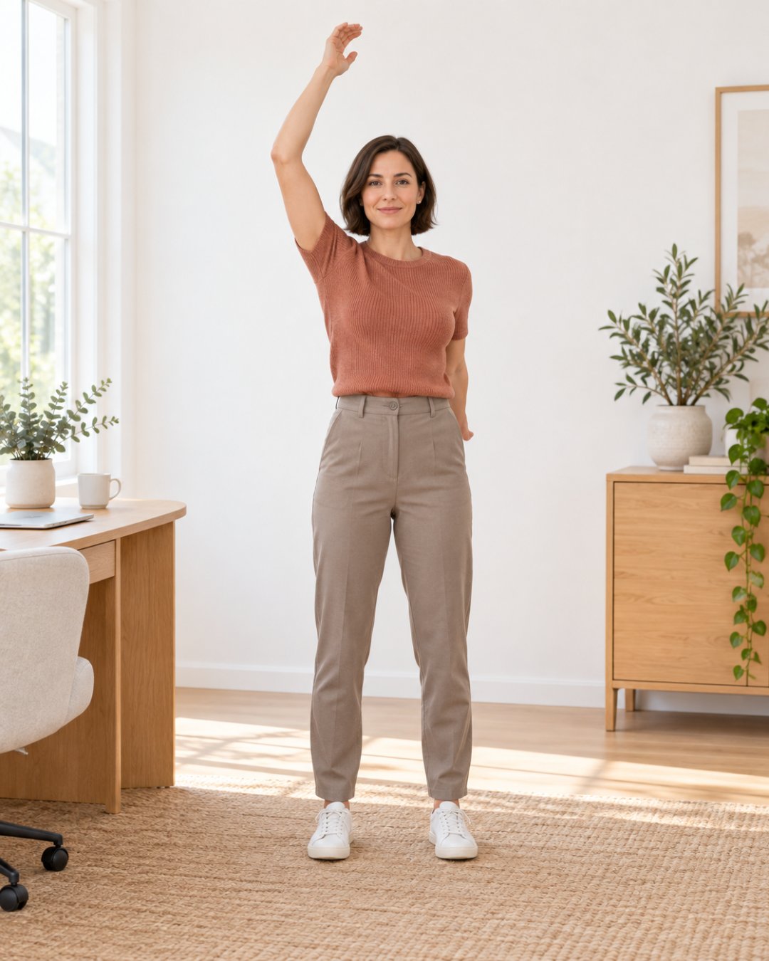 Arm Swings (up and down)
