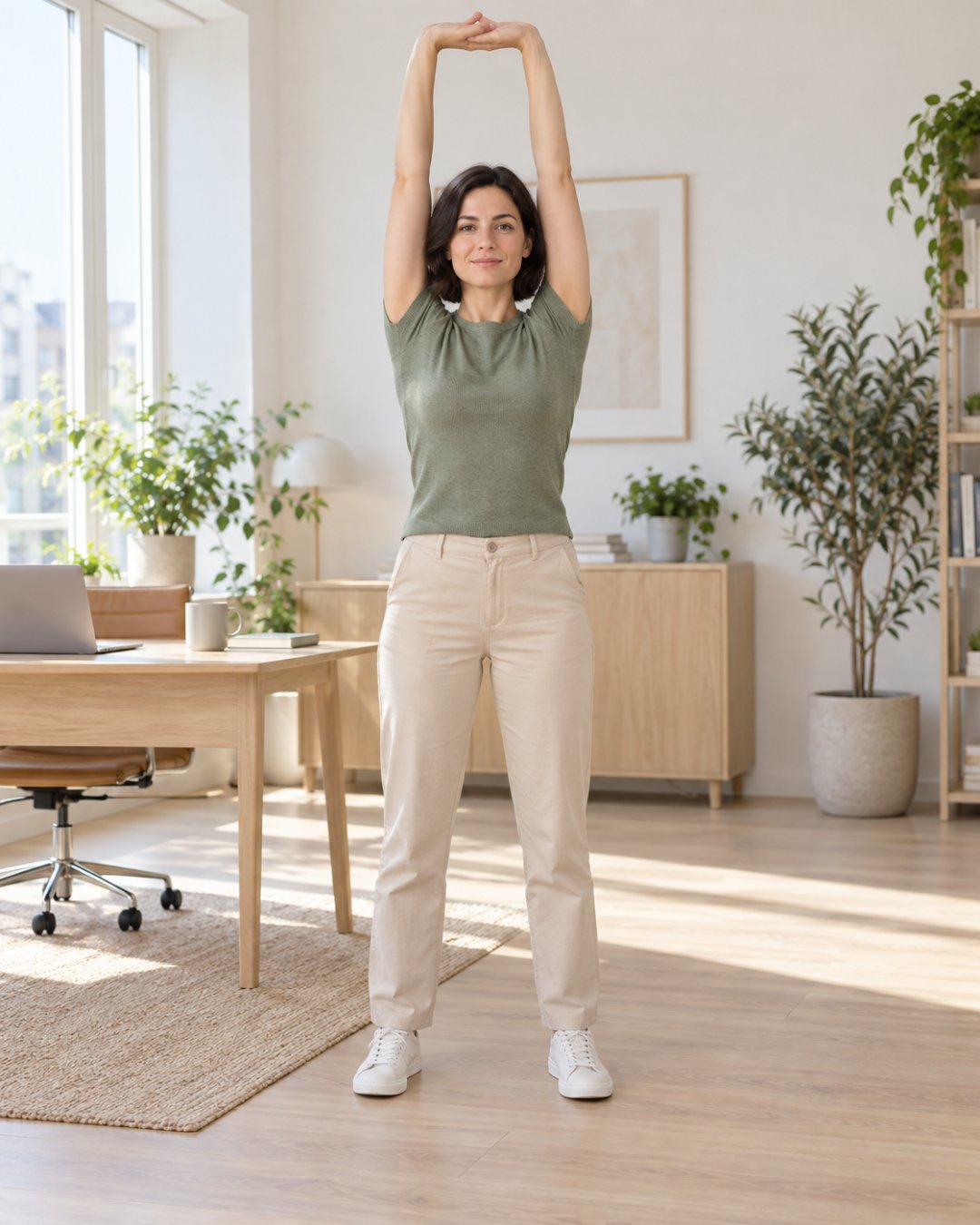 Overhead Stretch