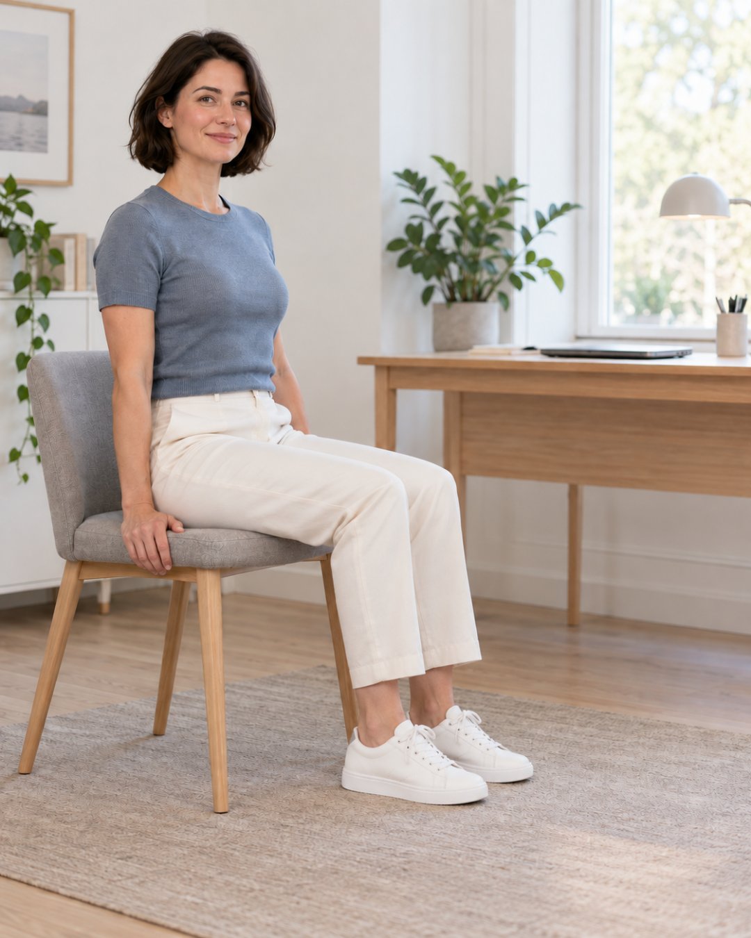 Seated Leg Extension