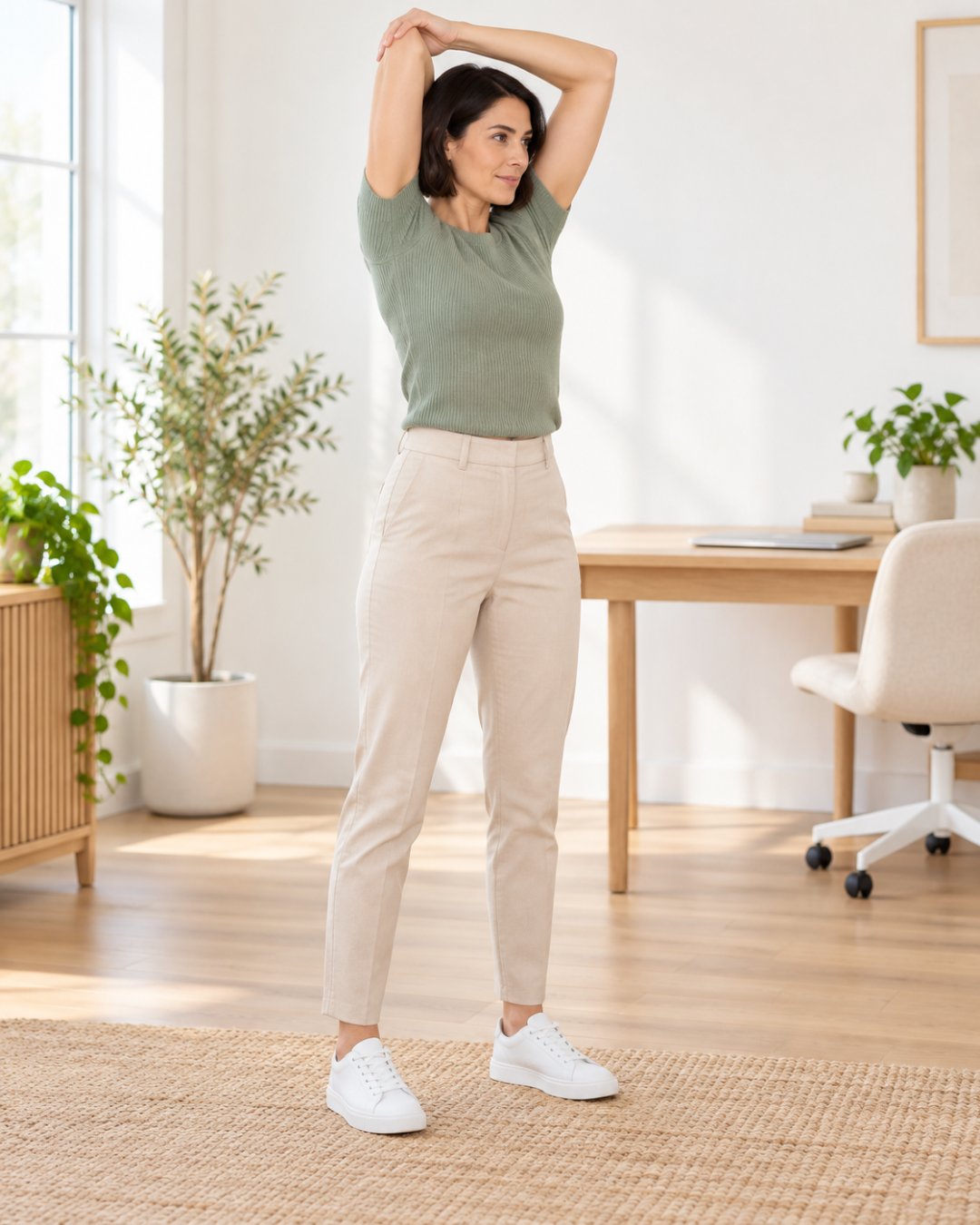 Tricep Stretch