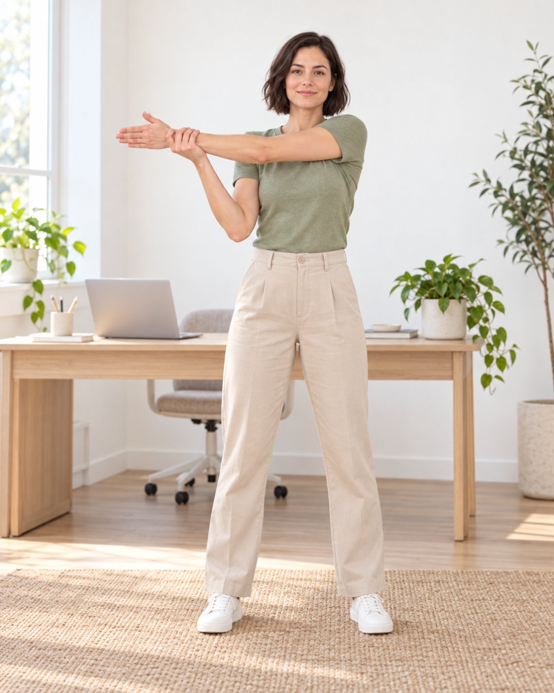 Straight Arm Stretch