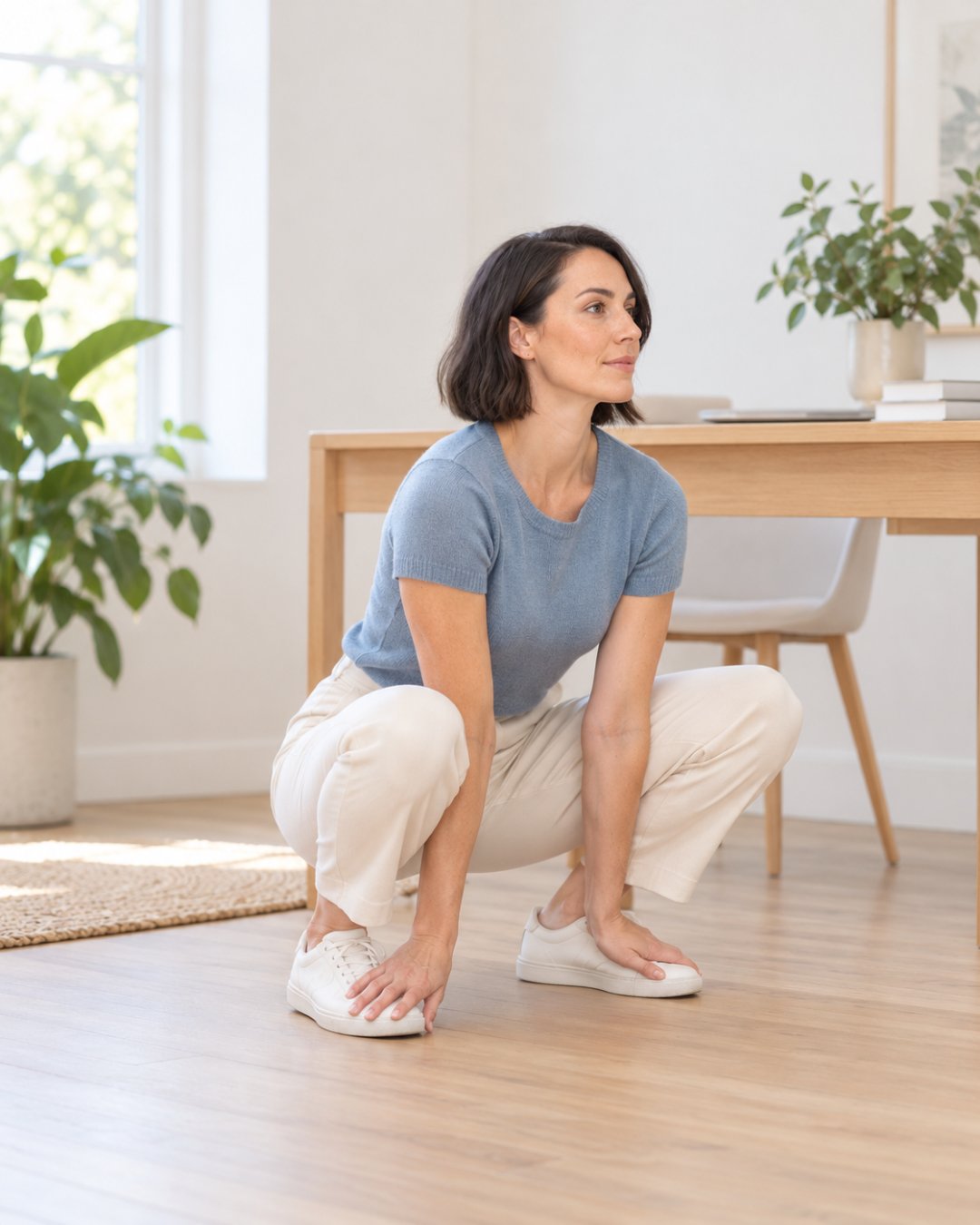 Frog Squats