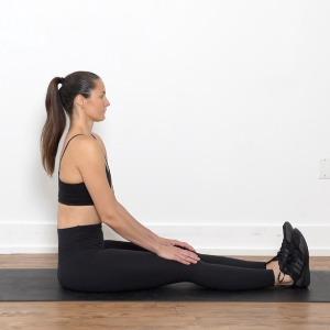 Seated Forward Fold